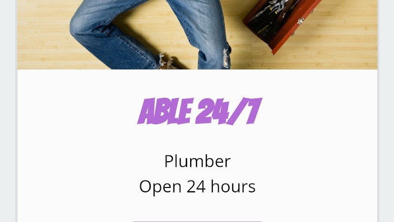 Able 24/7 DRAIN & SEWER CLEANING
