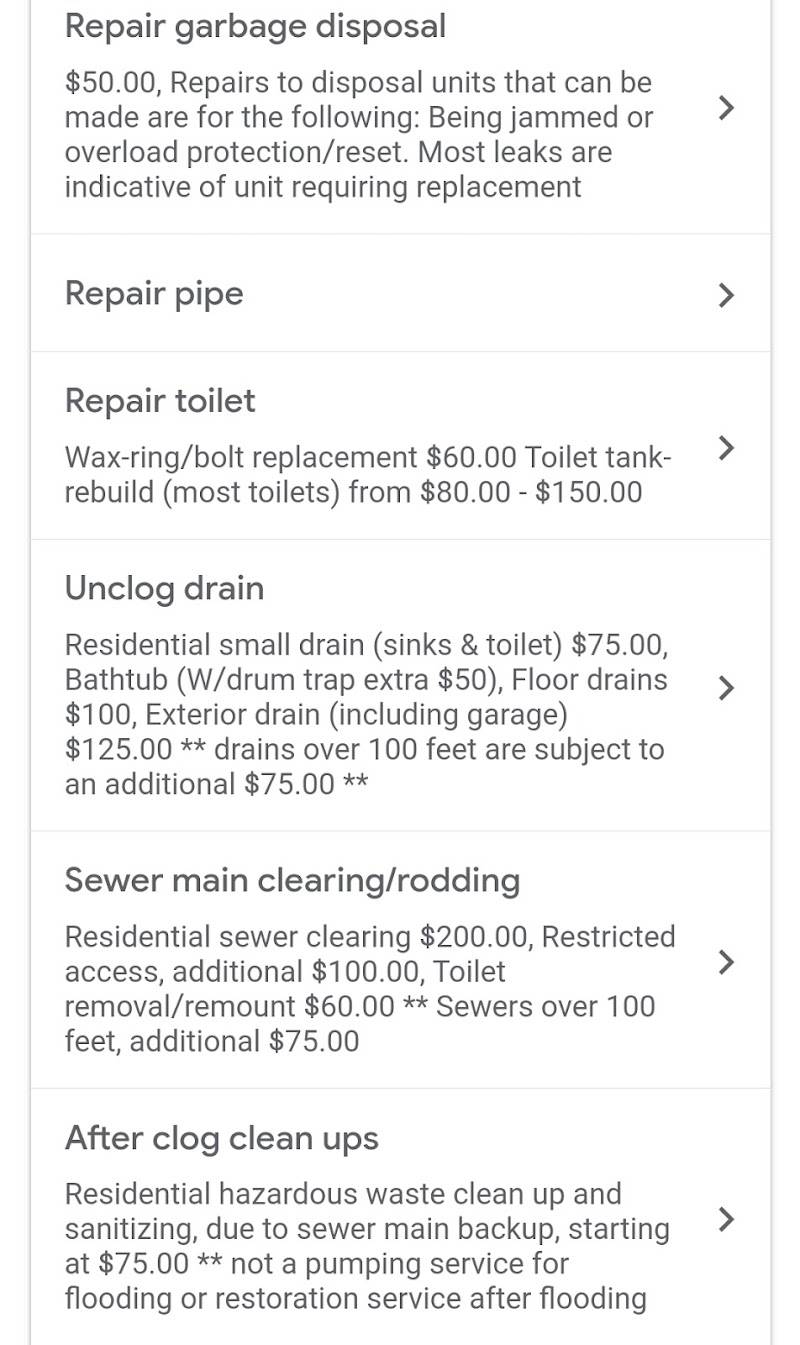 Able 24/7 DRAIN & SEWER CLEANING